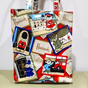 Harrods mini tote bag